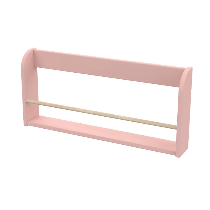 Flexa - Dots Book tray, blushing pink