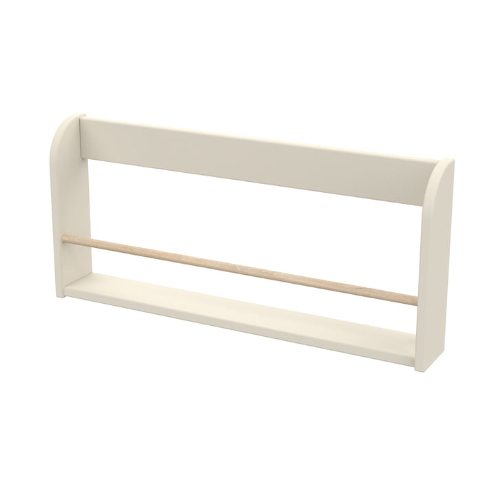 Flexa - Dots book shelf, cream