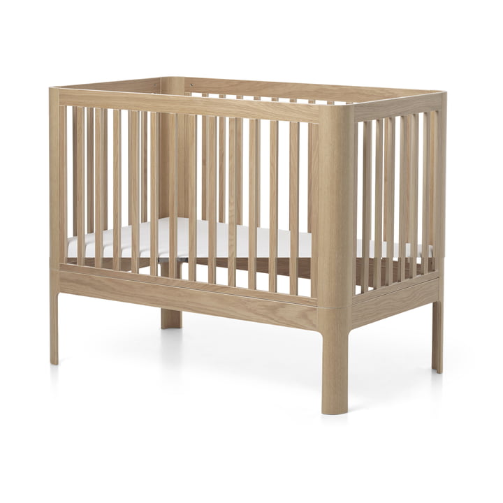 The Nova baby crib from Flexa