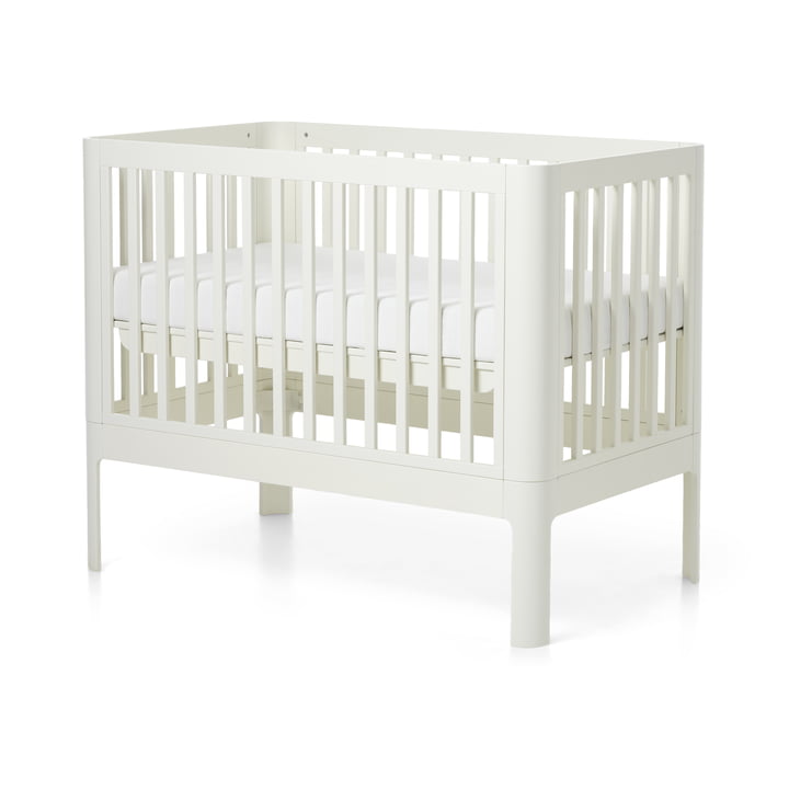 The Nova baby crib from Flexa