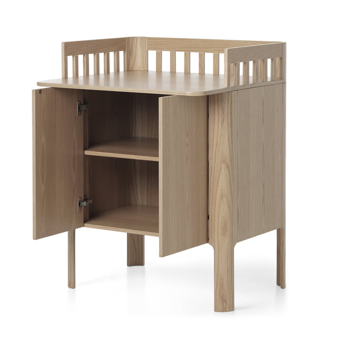 Nova changing table from Flexa