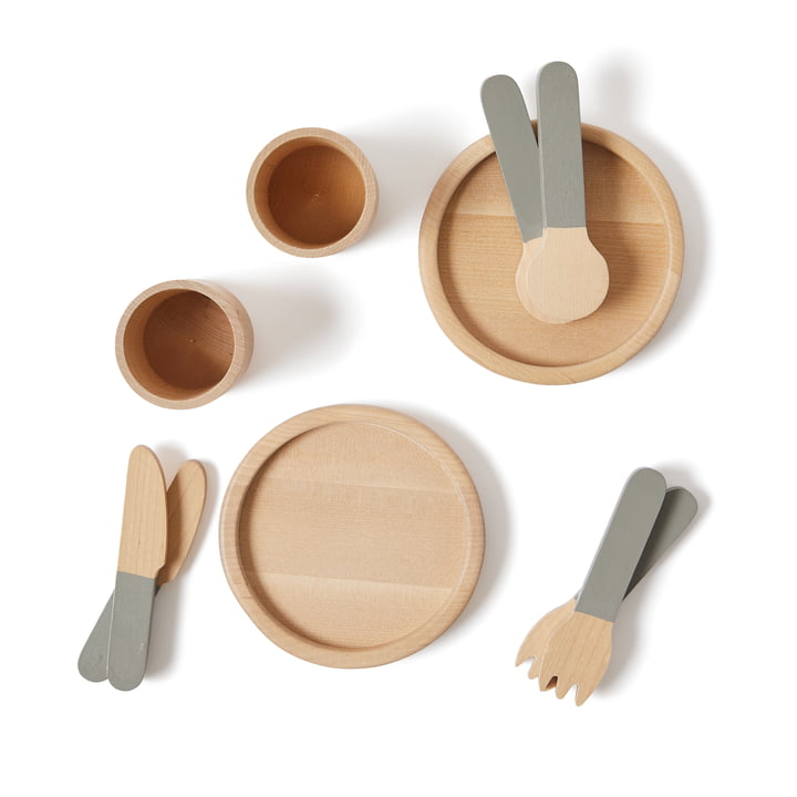 The Play tableware from Flexa