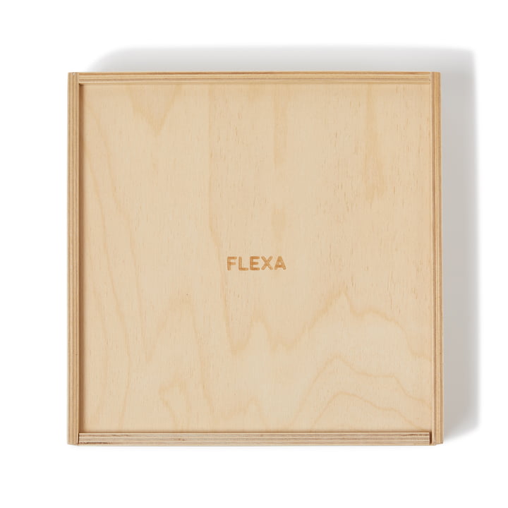 Play wooden blocks from Flexa