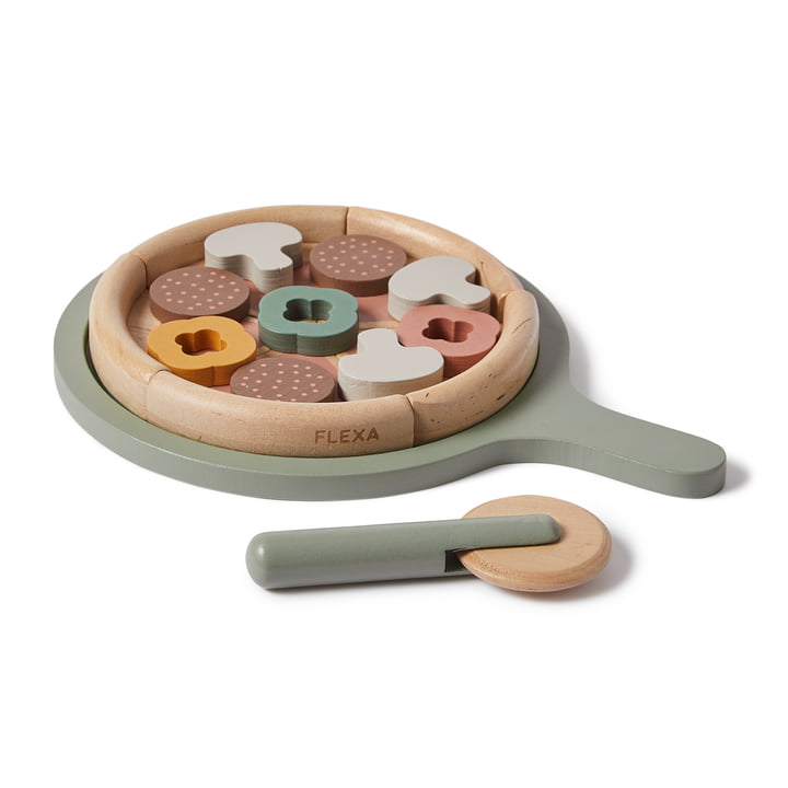 Play Pizza playset from Flexa