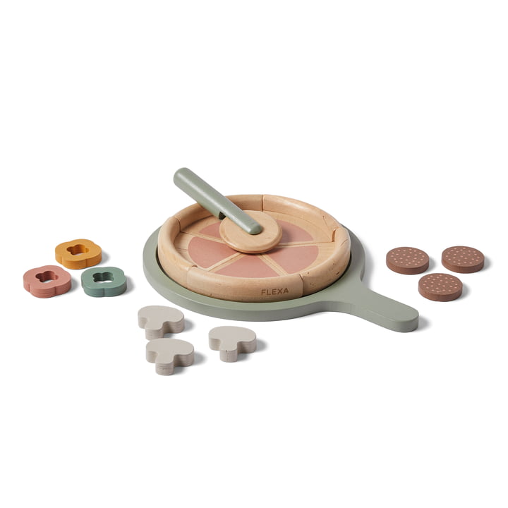 Play Pizza playset from Flexa