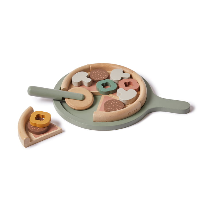 Play Pizza playset from Flexa