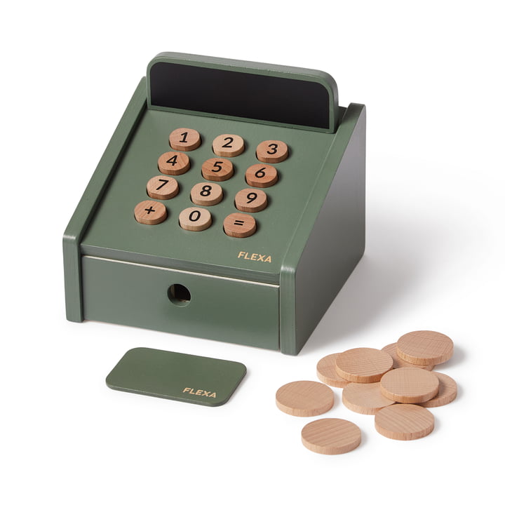 Play toy cash register from Flexa