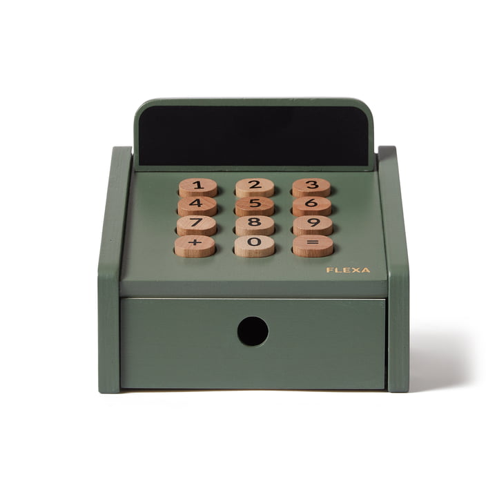 Play toy cash register from Flexa