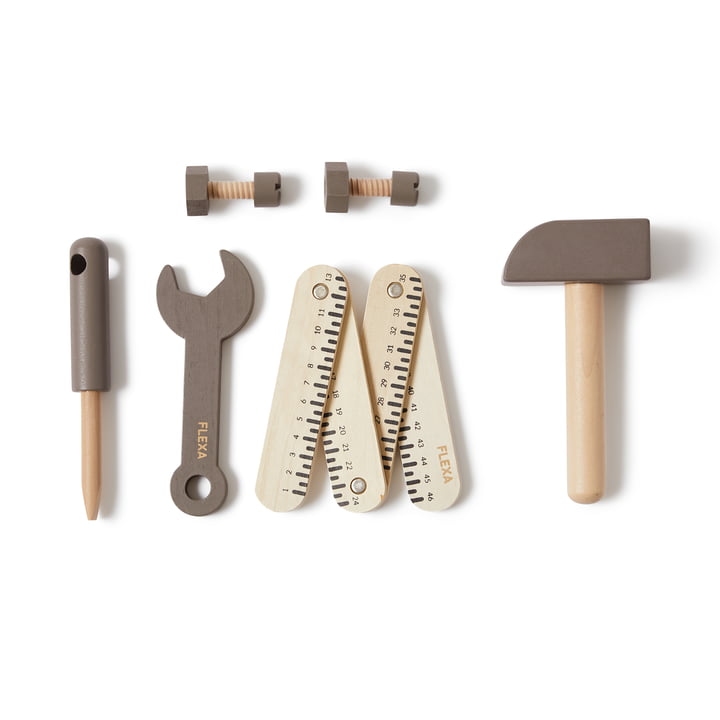 Play tool set from Flexa