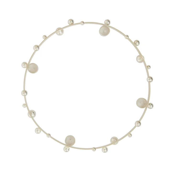 Advent candle holder Pearl from OYOY