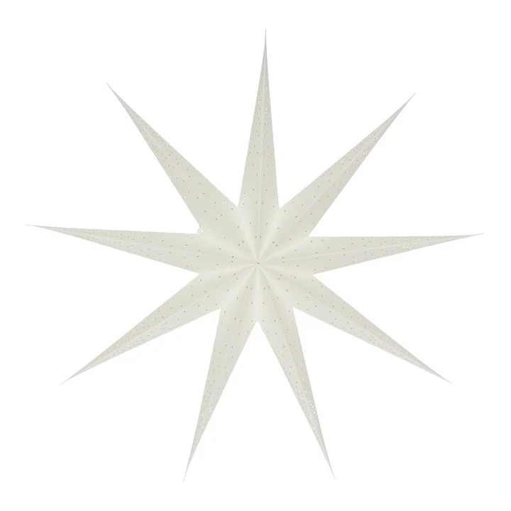 OYOY - Hoshi poinsettia, L, offwhite