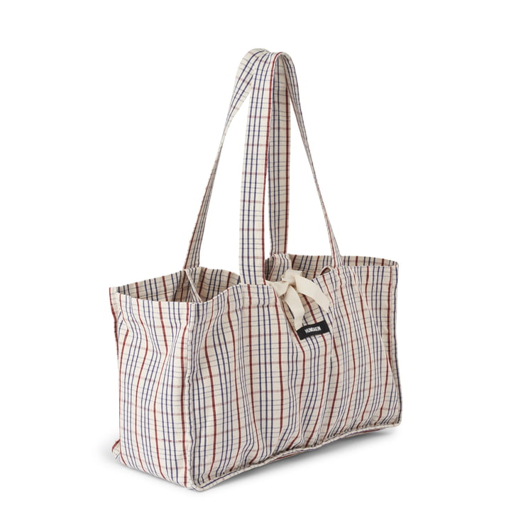 Humdakin - Carrier bag, checkered race