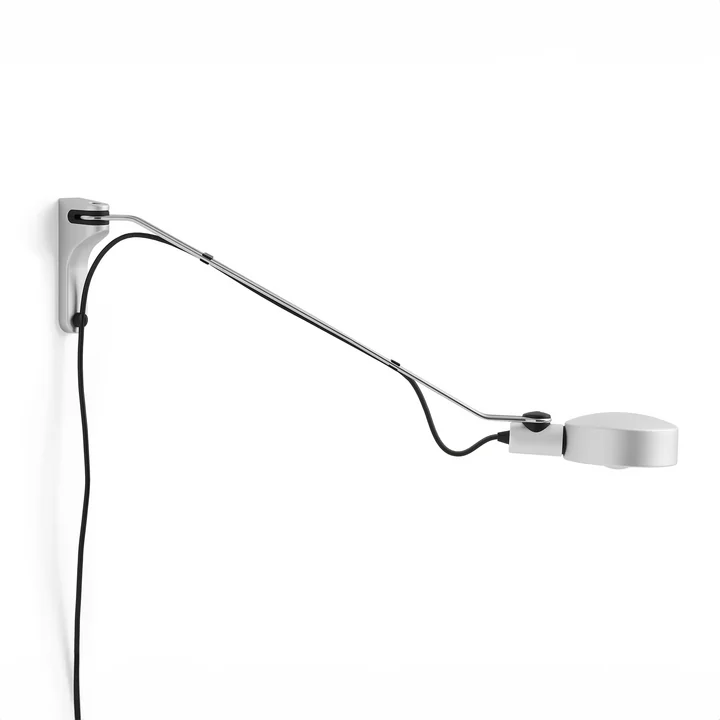 HAY - Cupola Wall light, clear anodized