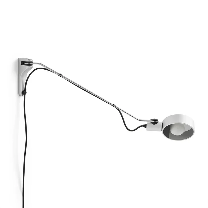 HAY - Cupola Wall light, clear anodized