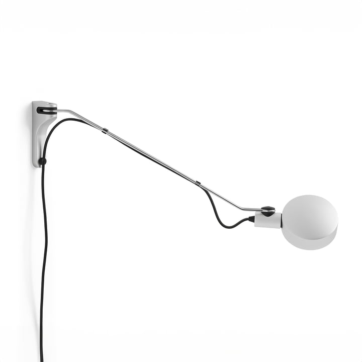 Hay - Cupola Wall light, clear anodized