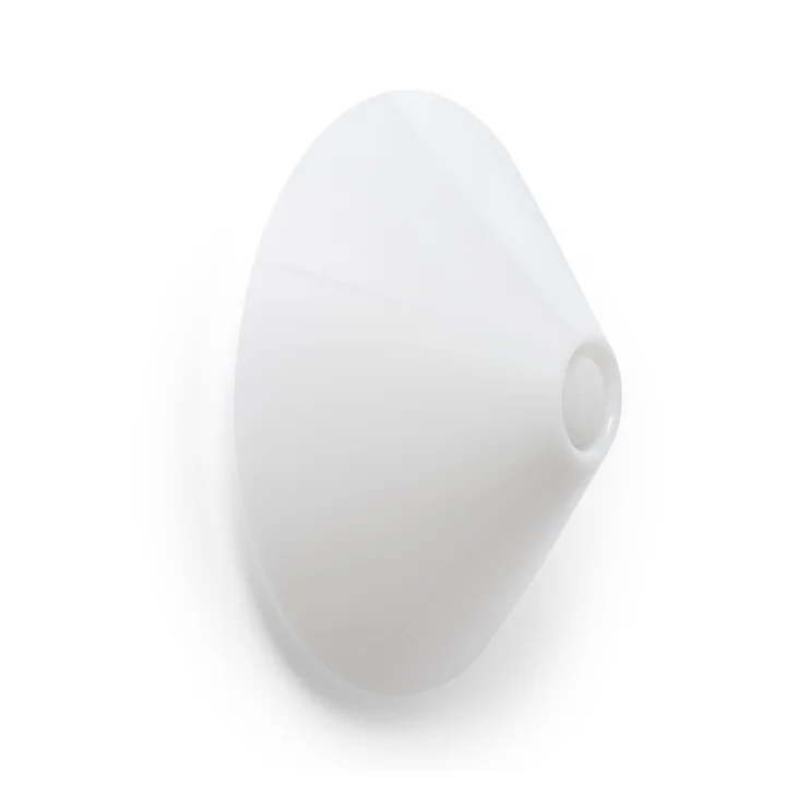 HAY - Ono Flush Mount Wall light, Ø 35 cm, white opal