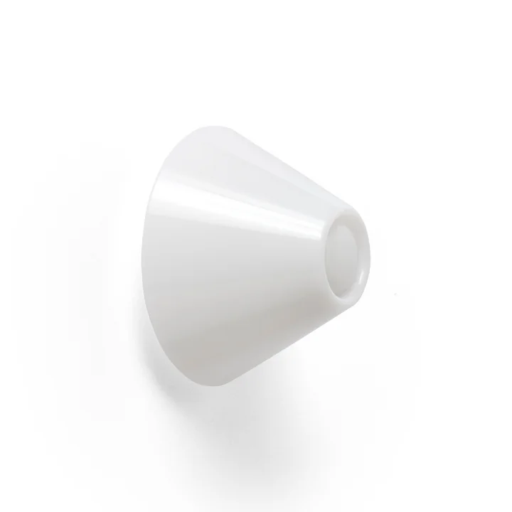 HAY - Ono Flush Mount Wall light, Ø 20 cm, white opal