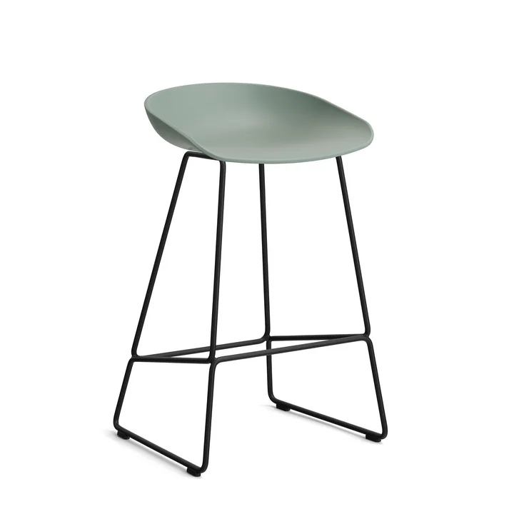 HAY - About A Stool AAS 38 Bar stool H 76, fall green 2. 0