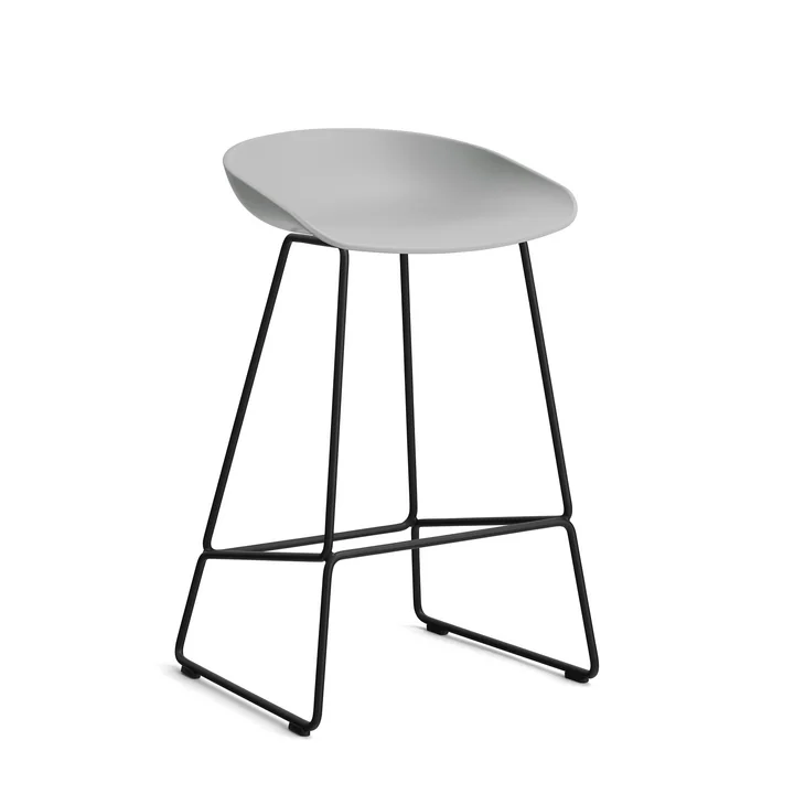 HAY - About A Stool AAS 38 Bar stool H 76, concrete grey 2. 0