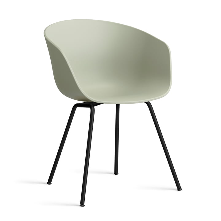 Hay - About A Chair AAC 26 , steel black / pastel green 2. 0