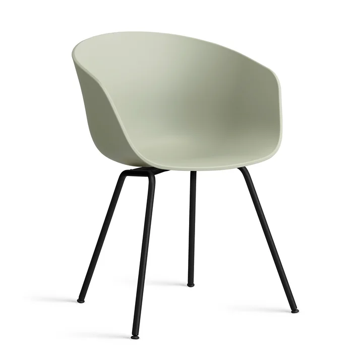HAY - About A Chair AAC 26 , steel black / pastel green 2. 0
