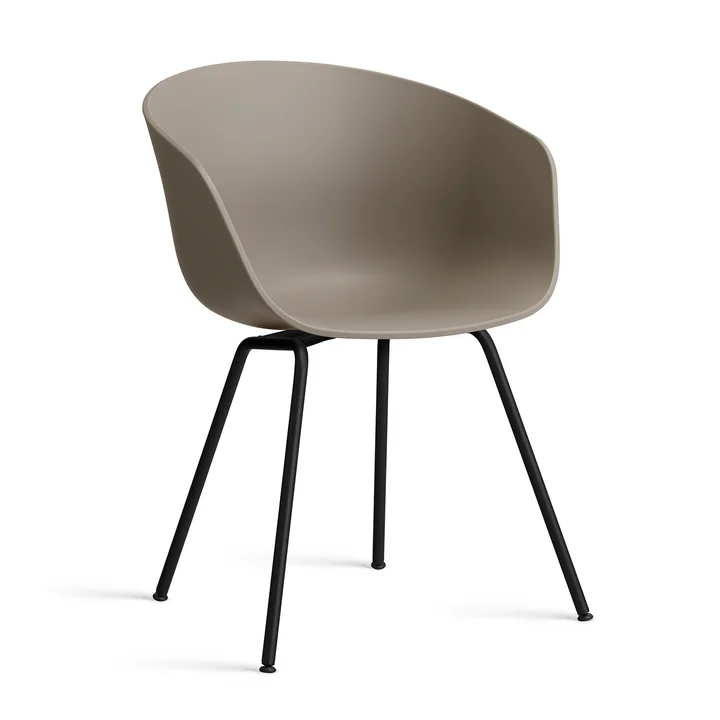 HAY - About A Chair AAC 26 , steel black / khaki 2. 0