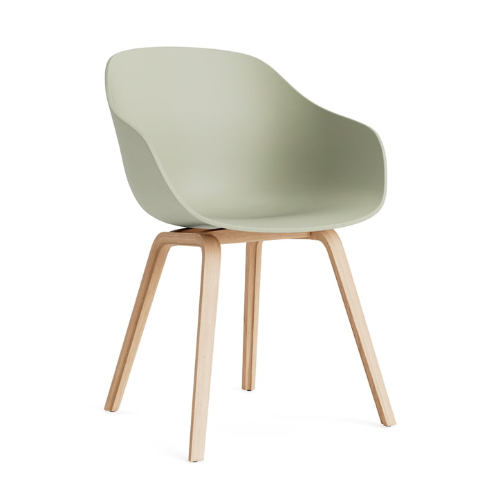 Hay - About a Chair AAC 222, soaped oak / pastel green 2. 0