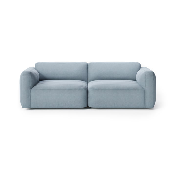 & Tradition - Develius Mellow Sofa, configuration A, blue (Cifrado 0741)