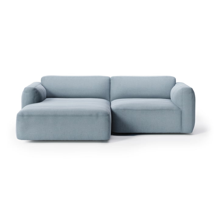 & Tradition - Develius Mellow Corner sofa, configuration C, blue (Cifrado 0741)