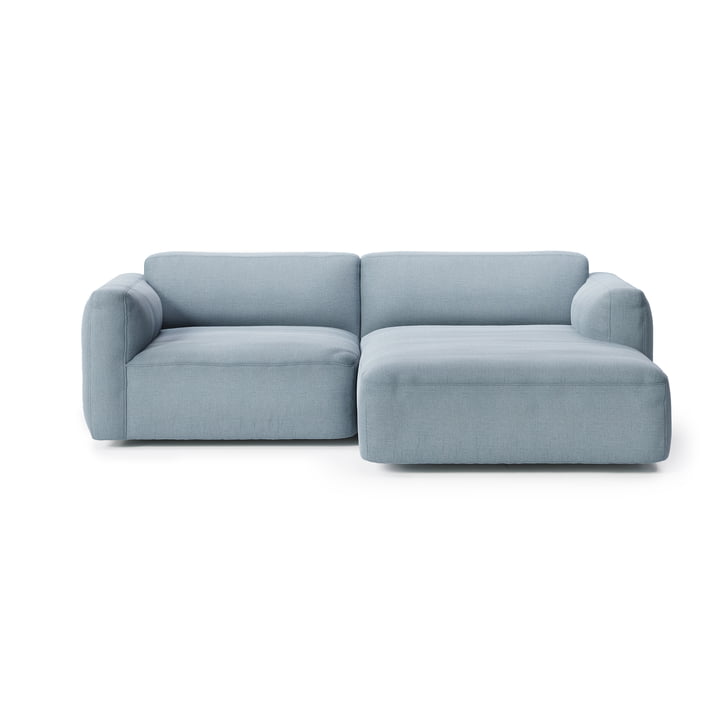 & Tradition - Develius Mellow Corner sofa, configuration B, blue (Cifrado 0741)