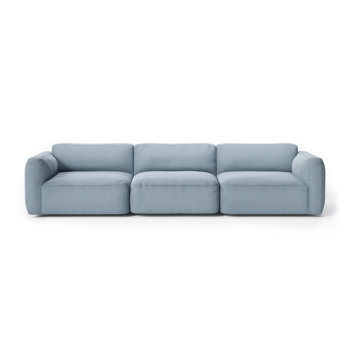 & Tradition - Develius Mellow Sofa, configuration D, blue (Cifrado 0741)