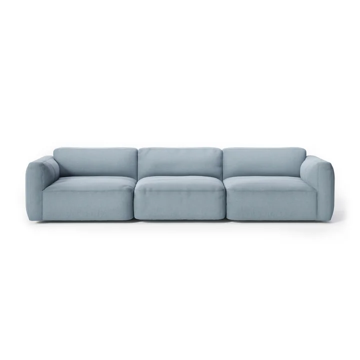 & Tradition - Develius Mellow Sofa, configuration D, blue (Cifrado 0741)