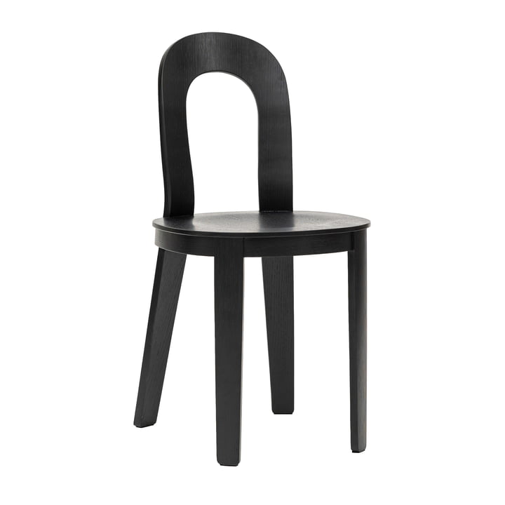 Design House Stockholm - Olivia chair, black