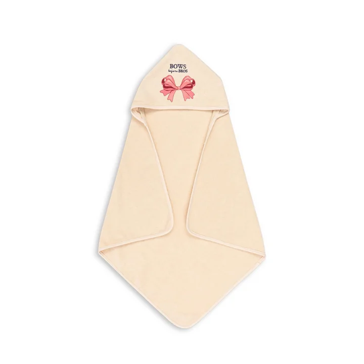 Terry bath towel, brazilian sand from Konges Sløjd