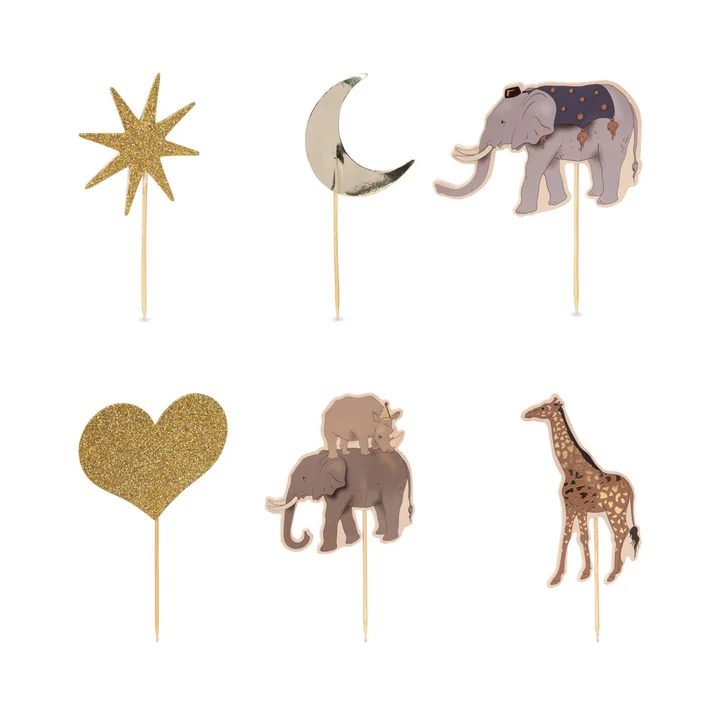 Party decoration, safari from Konges Sløjd