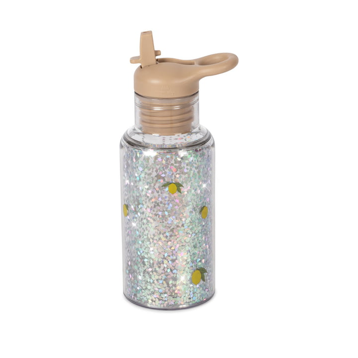 Glitter bottle, lemon from Konges Sløjd