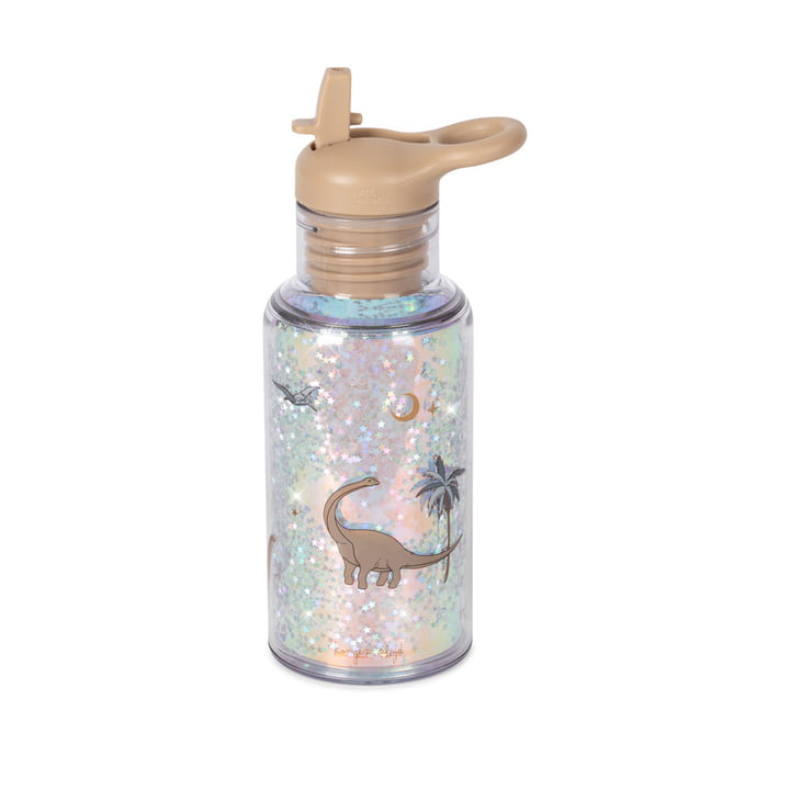 Glitter bottle, dino from Konges Sløjd