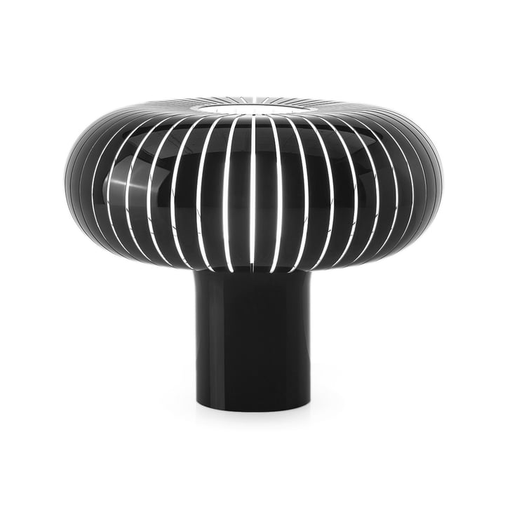 Teresa table lamp, black by Kartell