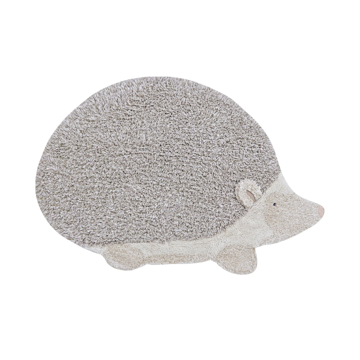 Lorena Canals - Animal children's rug hedgehog, 90 x 130 cm