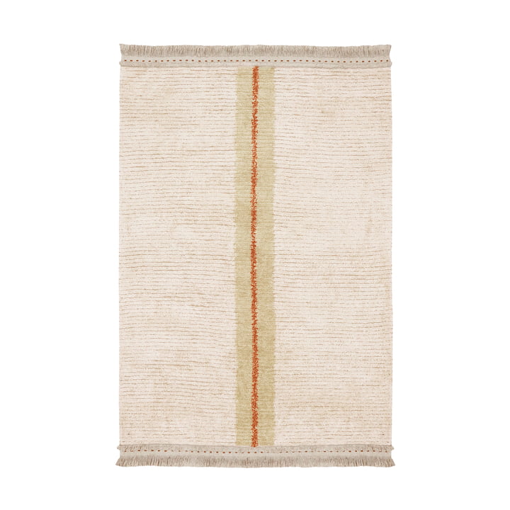 Lorena Canals - Duetto reversible rug, 170 cm x 240 cm, sage