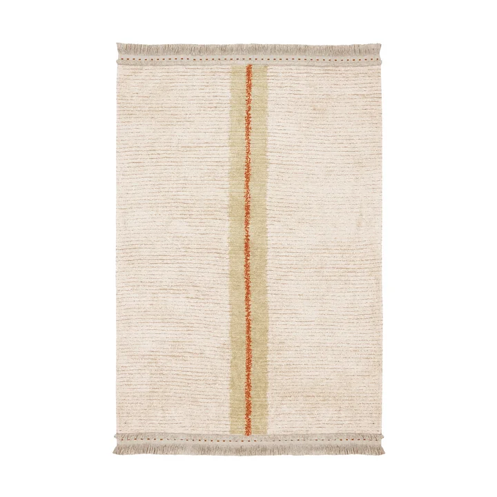Lorena Canals - Duetto reversible rug, 170 cm x 240 cm, sage