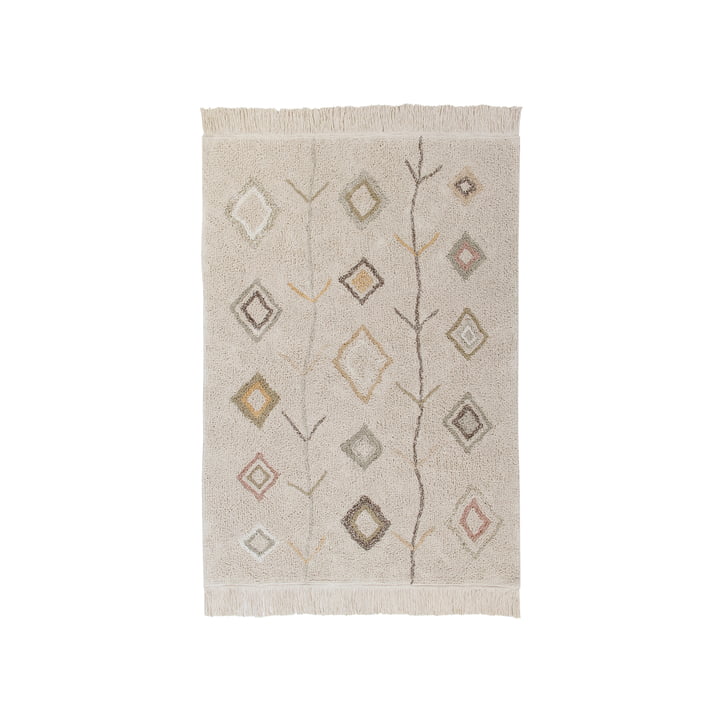 Lorena Canals - Kaarol Earth Rug, 170 cm x 240 cm, brown