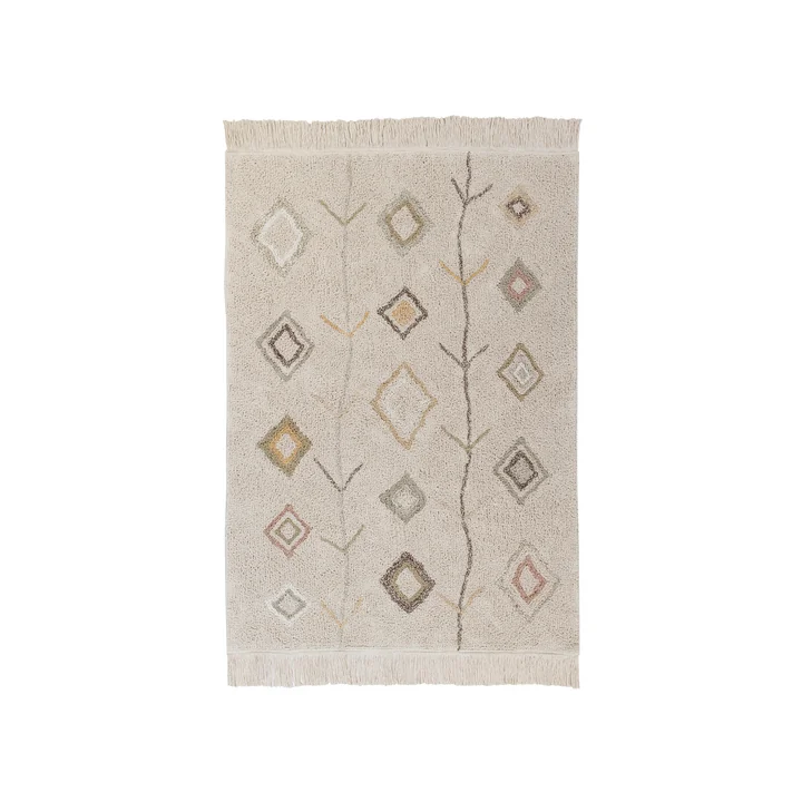 Lorena Canals - Kaarol Earth Rug, 170 cm x 240 cm, brown