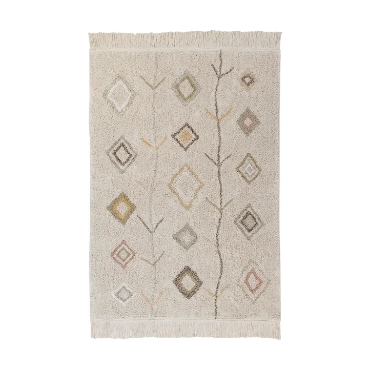 Lorena Canals - Kaarol Earth Rug, 200 cm x 300 cm, brown