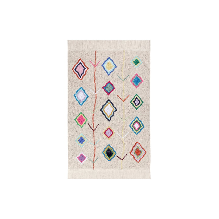 Lorena Canals - Kaarol rug, 140 cm x 200 cm, multicolored