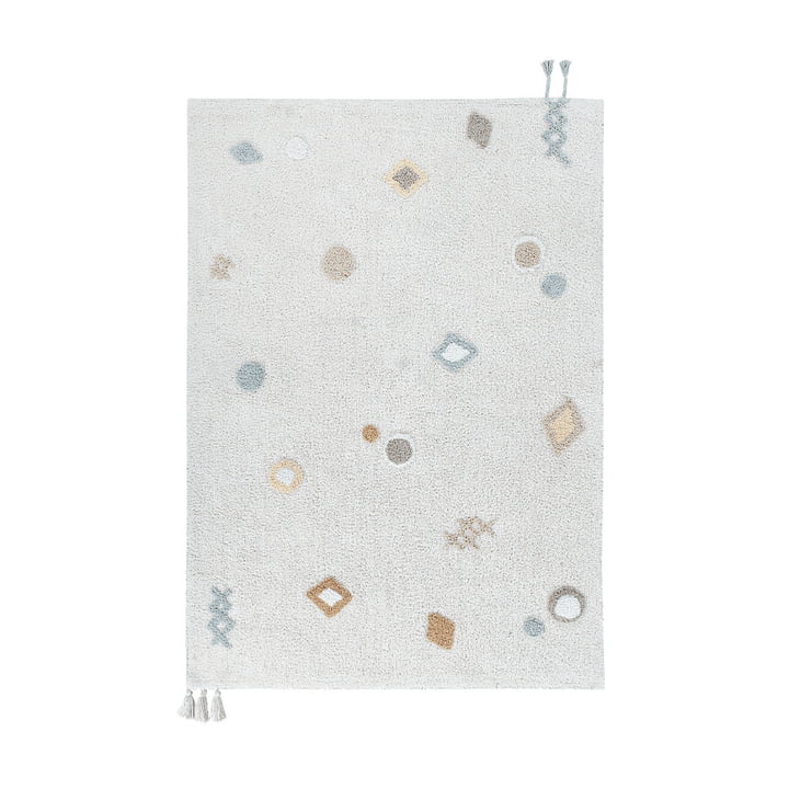 Lorena Canals - Kim rug, 140 cm x 200 cm, beige