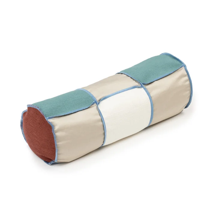 Bolster neck roll, diopsidi by Juslin Maunula