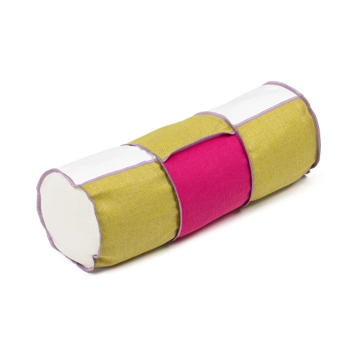 Bolster neck roll, turmaliini by Juslin Maunula