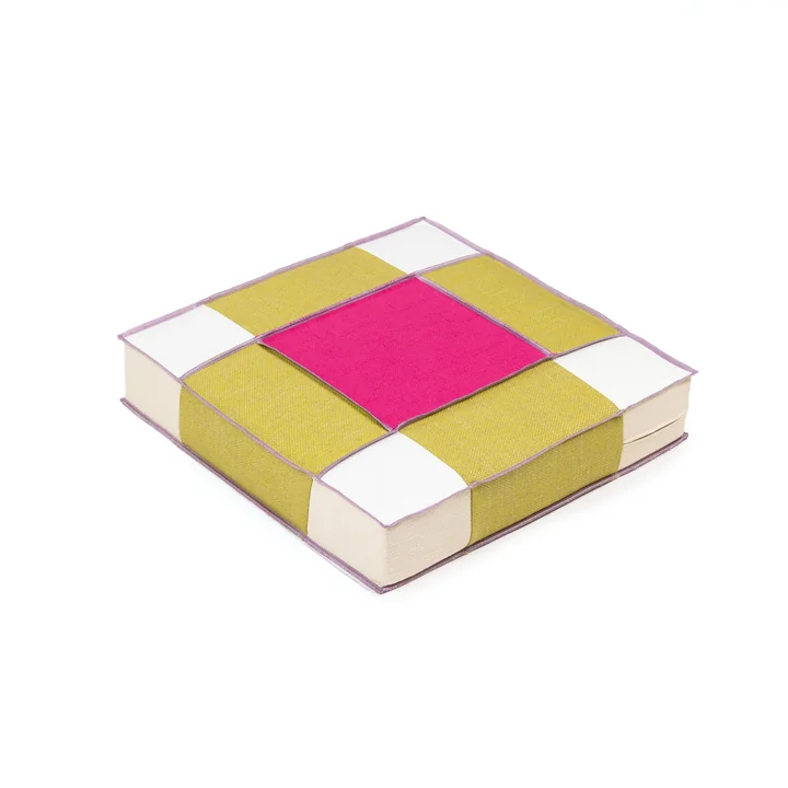 Floor pouf, turmaliini by Juslin Maunula