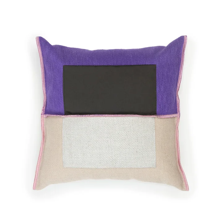 Cushion, 40 x 40 cm, smokey quartz from Juslin Maunula